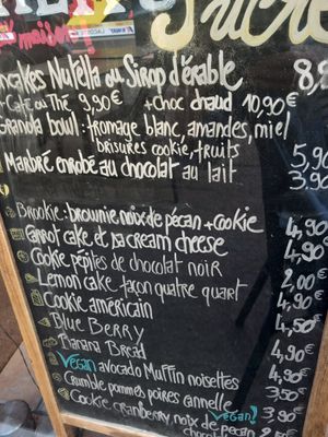 Vegan treats? Yes please! at Selma Alabama in Bayeux
