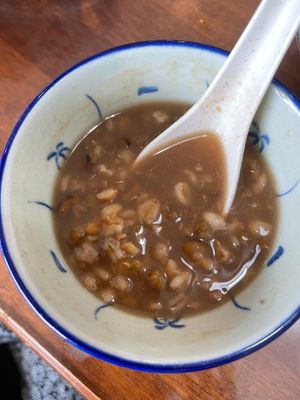 Dessert at Botanique Vegetarian Private Kitchen in Petaling Jaya