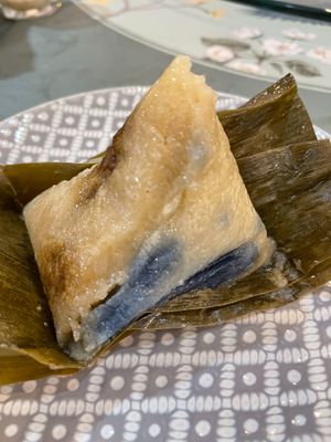 Nyonya mushroom dumpling RM9.90
 at Botanique Vegetarian Private Kitchen in Petaling Jaya