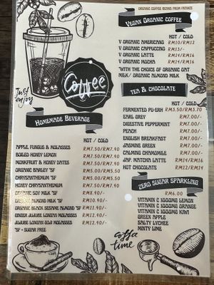   at Botanique Vegetarian Private Kitchen in Petaling Jaya