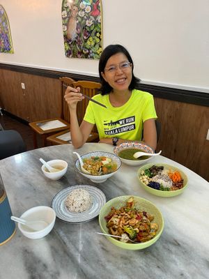  at Botanique Vegetarian Private Kitchen in Petaling Jaya