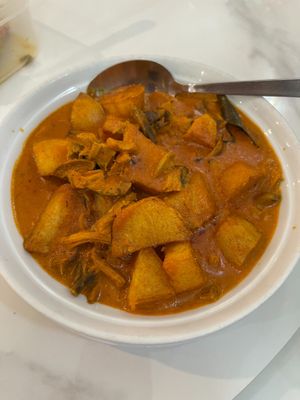 Mutton curry - also soooo yummy at Botanique Vegetarian Private Kitchen in Petaling Jaya