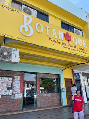 They have rebranded to Botanique Vegetarian Private Kitchen at Botanique Vegetarian Private Kitchen in Petaling Jaya