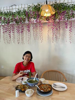 This part has been renovated at Botanique Vegetarian Private Kitchen in Petaling Jaya
