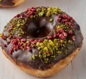 Vegan chocolate ganache at Offbeat Donut Co in Cork