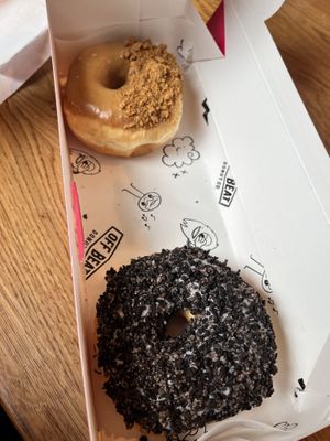   at Offbeat Donut Co in Cork