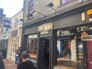 Exterior   at Offbeat Donut Co in Cork