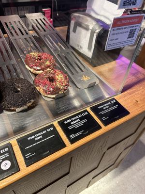vegan donuts   at Offbeat Donut Co in Cork
