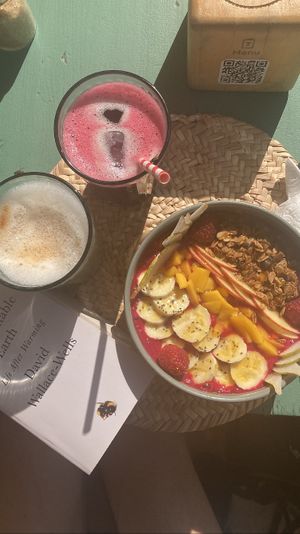   at Pikala Cafe in Marrakech