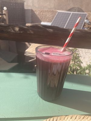   at Pikala Cafe in Marrakech