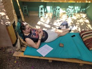  at Pikala Cafe in Marrakech