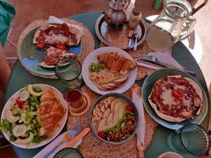  at Pikala Cafe in Marrakech