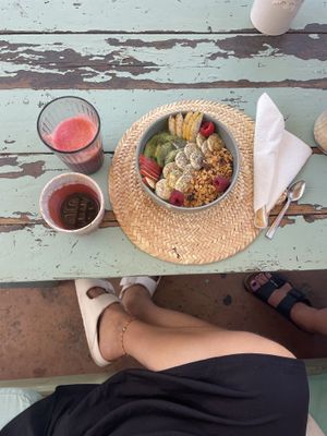 Pikala Bowl  at Pikala Cafe in Marrakech