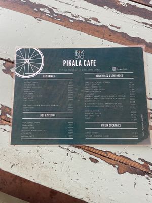   at Pikala Cafe in Marrakech