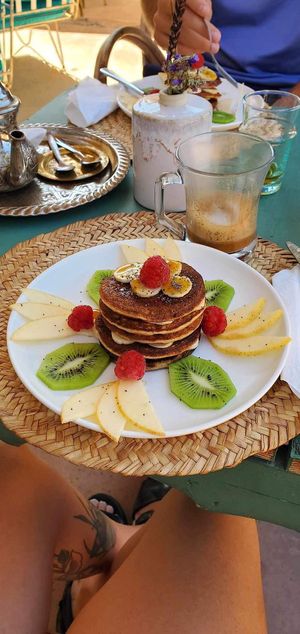   at Pikala Cafe in Marrakech