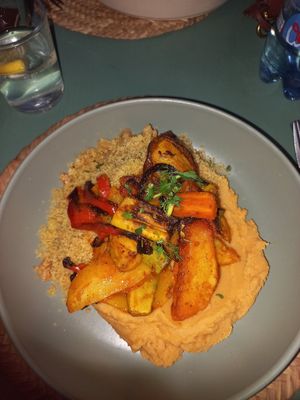 Great place for a vegan meal. at Pikala Cafe in Marrakech