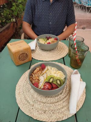 Pikala Bowl  at Pikala Cafe in Marrakech