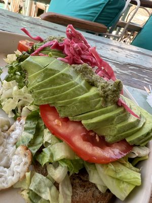   at Pikala Cafe in Marrakech