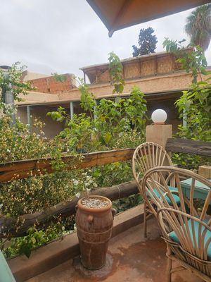  at Pikala Cafe in Marrakech