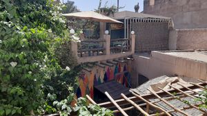  at Pikala Cafe in Marrakech