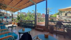  at Pikala Cafe in Marrakech