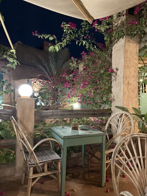   at Pikala Cafe in Marrakech