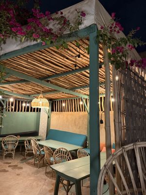   at Pikala Cafe in Marrakech