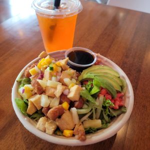 Build your own with vegan chickn and tofu at Poke Stop in Flowood