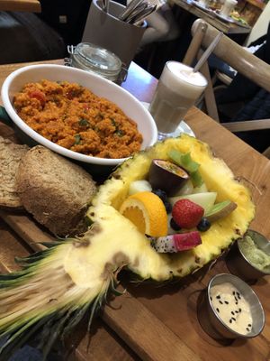 Veganes Menü   at Café Buur in Cologne