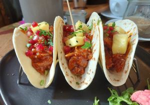 Vegan Tacos at Café Buur in Cologne
