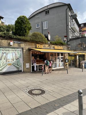 Eis Pinguin Shop   at Eis-Bistro Pinguin in Stuttgart