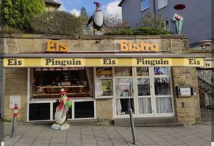 Eis Pinguin, Stuttgart at Eis-Bistro Pinguin in Stuttgart