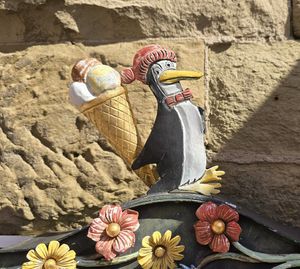  at Eis-Bistro Pinguin in Stuttgart