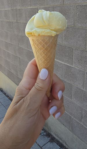  at Eis-Bistro Pinguin in Stuttgart