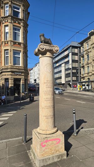  at Eis-Bistro Pinguin in Stuttgart