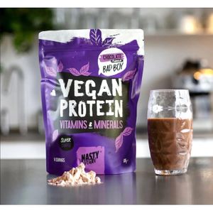 Vegan protein from Nasty Vegan  at Rock Chocs in Usk