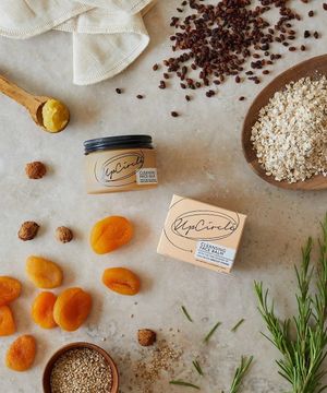 We have lots of sustainable cruelty free vegan skincare at Rock Chocs  at Rock Chocs in Usk