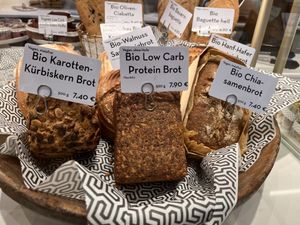   at Isabella Pâtisserie in Munich