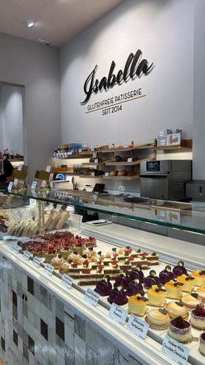   at Isabella Pâtisserie in Munich