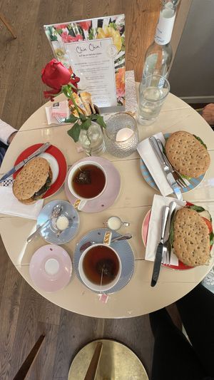   at Isabella Pâtisserie in Munich