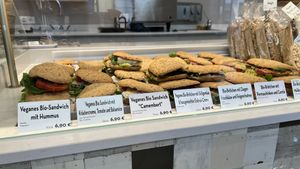   at Isabella Pâtisserie in Munich