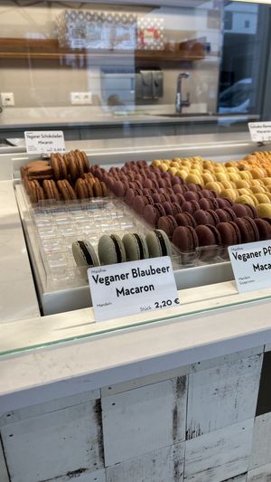   at Isabella Pâtisserie in Munich