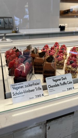   at Isabella Pâtisserie in Munich