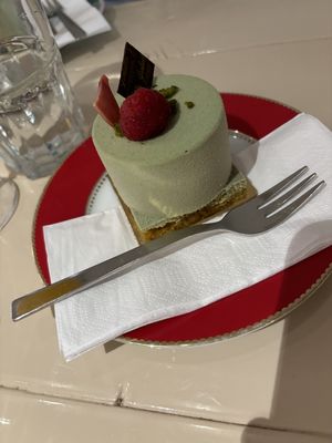   at Isabella Pâtisserie in Munich