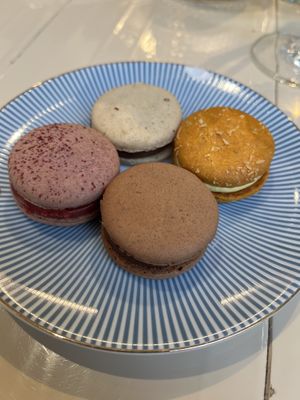 Vegane macarons   at Isabella Pâtisserie in Munich