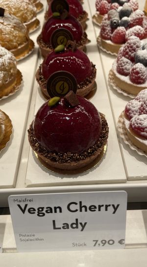   at Isabella Pâtisserie in Munich