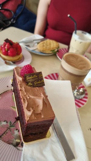  at Isabella Pâtisserie in Munich