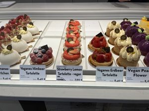 Cakes  at Isabella Pâtisserie in Munich