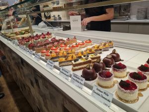 Cakes at Isabella Pâtisserie in Munich