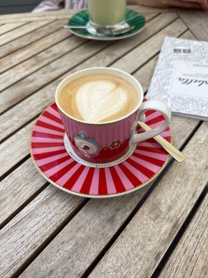   at Isabella Pâtisserie in Munich